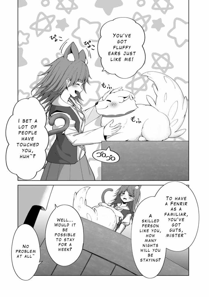 Mofumofu to Isekai Bouken Meshi Chapter 6.1 3